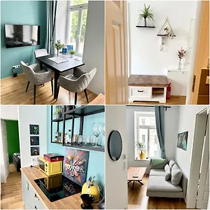 Apartment Cozy, Zentrumsnahe 2-raumwohnung, Leipzig